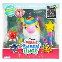 Pinata Smashlings Action Figure Pinata Character Pack Lana the Unicorn BAN-SL6010B