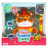 Pinata Smashlings Action Figure Pinata Character Pack Mo the Tiger BAN-SL6010C