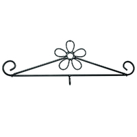LANG Calendar Hanger 35cm Wrought Iron Flower 1018001