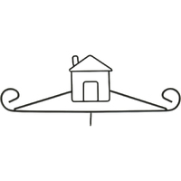 LANG Calendar Hanger 35cm Wrought Iron Home 1018003