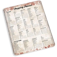 LANG Shopping List Cardinal Rooster Shopping Planner, 1118001