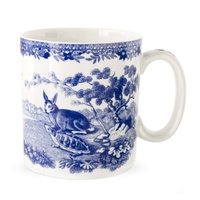 Spode Blue Room Archive Mug 250mL Aesop's Fable, Whitehill BLRAF5110-X