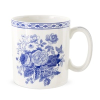 Spode Blue Room Archive Mug 250mL Blue Rose, Whitehill BLRBR5110-X