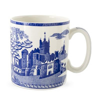 Spode Blue Room Archive Mug 250mL Gothic Castle, Whitehill BLIAC5110-X