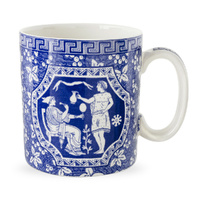 Spode Blue Room Archive Mug 250mL Greek, Whitehill BLIAK5110-X