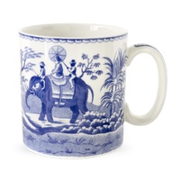 Spode Blue Room Archive Mug 250mL Indian Sporting, Whitehill BLRIS5110-X