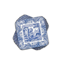 Pimpernel Spode Coasters 10cm Blue Italian (Set of 6), X0010268337