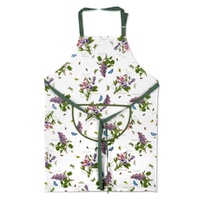 Pimpernel Portmeirion Apron 70x95cm Botanic Garden Cotton Drill, X0015028013