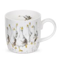 Royal Worcester Wrendale Designs Mug 0.31L -  Geese - Goosie Goosie - MMLL5629-XS