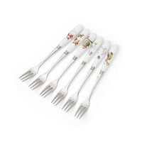 Wrendale Designs Forks 15cm Christmas Pastry, Whitehill WNB1102-XG
