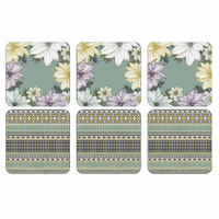 Pimpernel Portmeirion Coasters 10.5cm Atrium (Set of 6), X0010268988