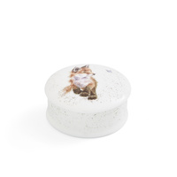 Wrendale Designs Trinket Box 8.5cm Fox, Whitehill WNOS4353-XD
