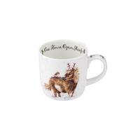 Royal Worcester Wrendale Designs Mug 310mL Shetland Pony, MMQQ5629-XG