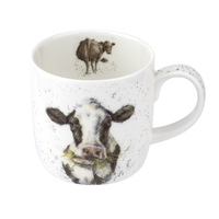 Royal Worcester Wrendale Designs Mug 0.31L Cow Mooo MMQK5629