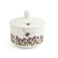 Wrendale Designs Sugar Pot 300mL Bee, Whitehill WNOP3926-XW