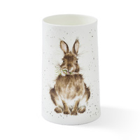 Wrendale Designs Vase 17cm Rabbit, Whitehill WNTD4349-XL
