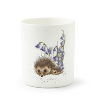 Royal Worcester Wrendale Designs Utensil Jar 15cm Hedgehog, Whitehill WN4388-XL