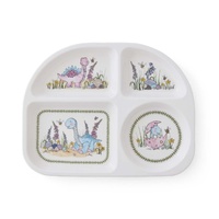 Portmeirion Mini Meirion Divided Plate Dinosaur, MIMDP2267-XW