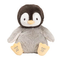 Plush GUND Animated Kissy Penguin, Great Baby Gift, JAS-U6059341