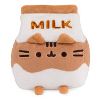 Pusheen The Cat Sips Plush 12cm - Chocolate Milk, Jas-UP6065123