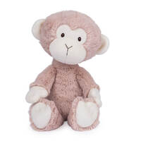 Plush GUND Lil' Luvs Micah the Monkey 30cm, Great Baby Gift, JAS-U6065325