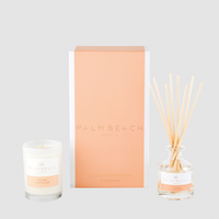 Palm Beach Mini Candle & Diffuser Set - Watermelon GPMCDW