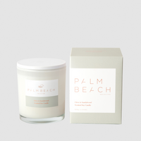 Palm Beach Scented Soy Candle Standard 420 g - Clove & Sandalwood MCXCSW