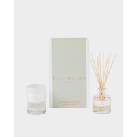 Palm Beach Mini Candle & Diffuser Set - Clove & Sandalwood GPMCDCS