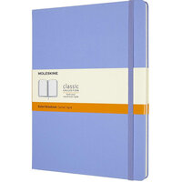 Moleskine Classic Notebook, Extra Large, Ruled, Lilac, Hard Cover