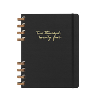 2024 Diary Moleskine Life Planner XL Wkly/Mthly Spiral Black M-DHSPB12MWH4Y24