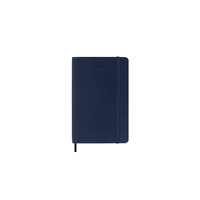 2024 Diary Moleskine Pocket Daily Soft Cover Sapphire Blue M-DSB2012DC2Y24