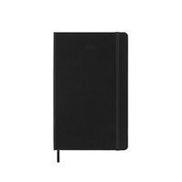 2024 Diary Moleskine PRO Large Weekly Vertical Hard Cover Black M-DHB12PRO3Y24