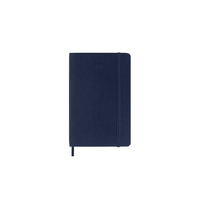 2024 Diary Moleskine Pocket Weekly Notebook Hard Cover Sapphire Blue