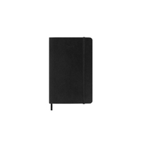 2024 Diary Moleskine Pocket Weekly Notebook Soft Cover Black M-DSB12WN2Y24