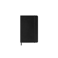 2024 Diary Moleskine Pocket Weekly Horizontal Soft Cover Black M-DSB12WH2Y24