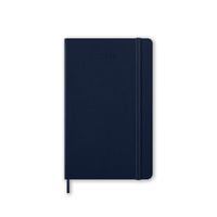 2026 Diary Moleskine Large Daily Hard Cover Sapphire Blue M-DHB2012DC3Y26