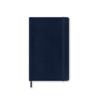 2026 Diary Moleskine Large Daily Soft Cover Sapphire Blue M-DSB2012DC3Y26