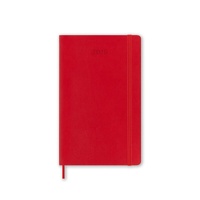 2026 Diary Moleskine Large Daily Soft Cover Scarlet Red M-DSF212DC3Y26