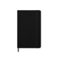 2026 Diary Moleskine PRO Large Weekly Vertical Hard Cover Black M-DHB12PRO3Y26