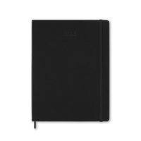 2026 Diary Moleskine PRO XL Weekly Vertical Hard Cover Black M-DHB12PRO4Y26