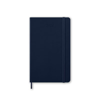 2026 Diary Moleskine Large Weekly Notebook Hard Cover Sapphire Blue M-DHB2012WN3Y26