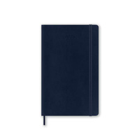 2026 Diary Moleskine Large Weekly Notebook Soft Cover Sapphire Blue M-DSB2012WN3Y26