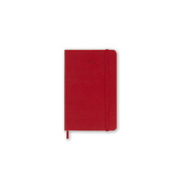 2026 Diary Moleskine Pocket Weekly Notebook Hard Cover Scarlet Red M-DHF212WN2Y26