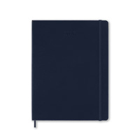 2026 Diary Moleskine XL Weekly Notebook Hard Cover Sapphire Blue M-DHB2012WN4Y26