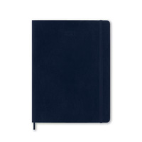 2026 Diary Moleskine XL Weekly Notebook Soft Cover Sapphire Blue M-DSB2012WN4Y26