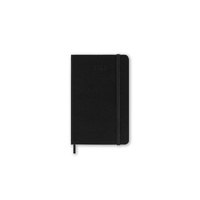 2026 Diary Moleskine Pocket Weekly Horizontal Hard Cover Black M-DHB12WH2Y26