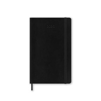 2026 Diary Moleskine Large Monthly Soft Cover Black M-DSB12MN3Y26