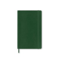 2026 Diary Moleskine Large Daily Soft Cover Myrtle Green M-DSK1512DC3Y26