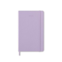 2026 Diary Moleskine Large Daily Hard Cover Lilac M-DHH1812DC3Y26