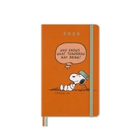 2026 Diary Moleskine Peanuts Large Weekly Notebook Hard Cover M-DHPE12WN3Y26